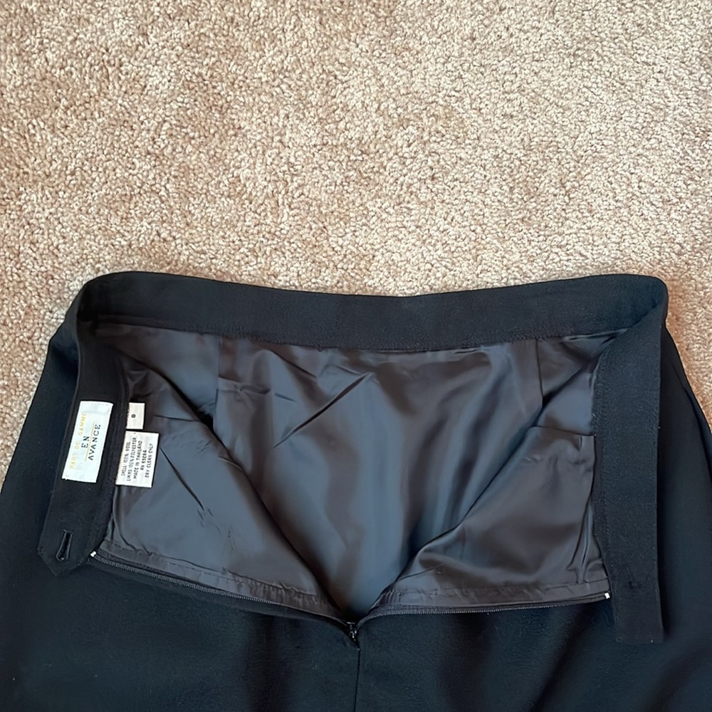 En Avance Wool Pencil Skirt - Picture 5 of 6